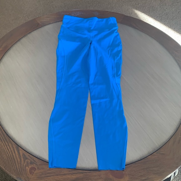 lululemon athletica Pants - Lululemon Athletica Leggings Blue Size 4 Excellent Condition Spring Color